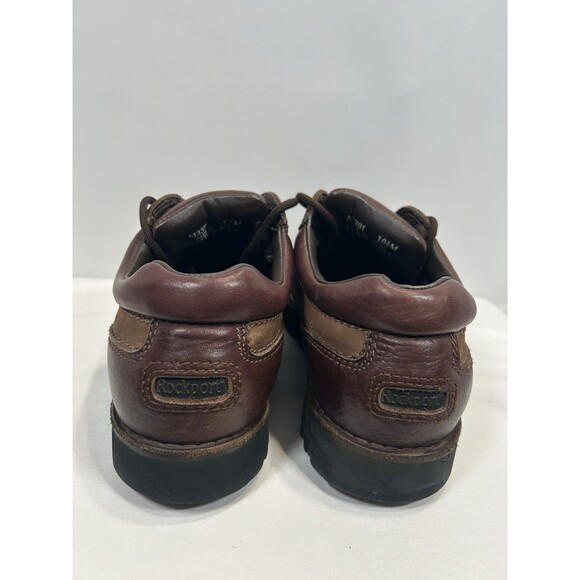Men’s Rockport Hydro Shield Leather Oxfords Size 10 1/2 M main image 3